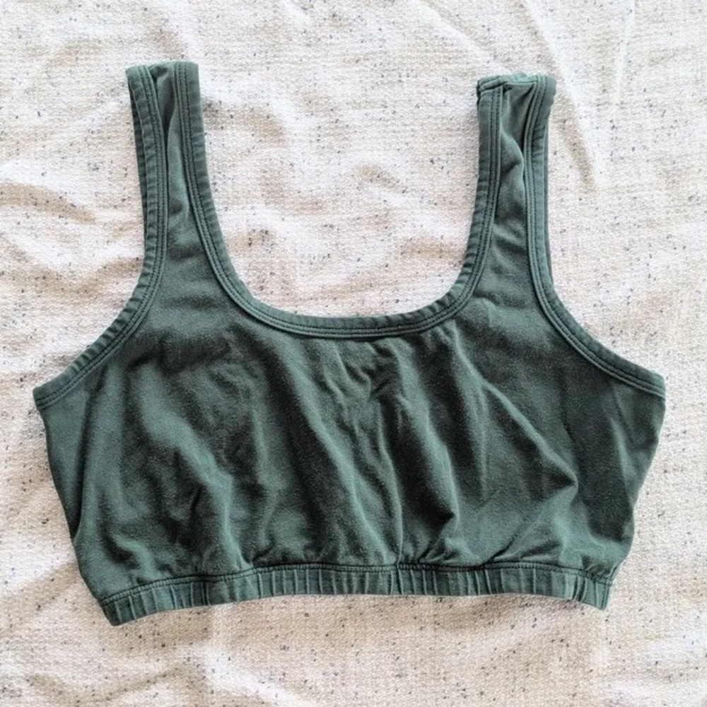 Arq Full Coverage Bra in Fern